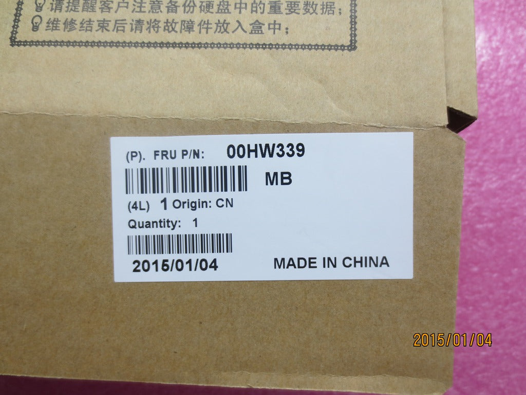 Lenovo Replacement Part - 00Hw339