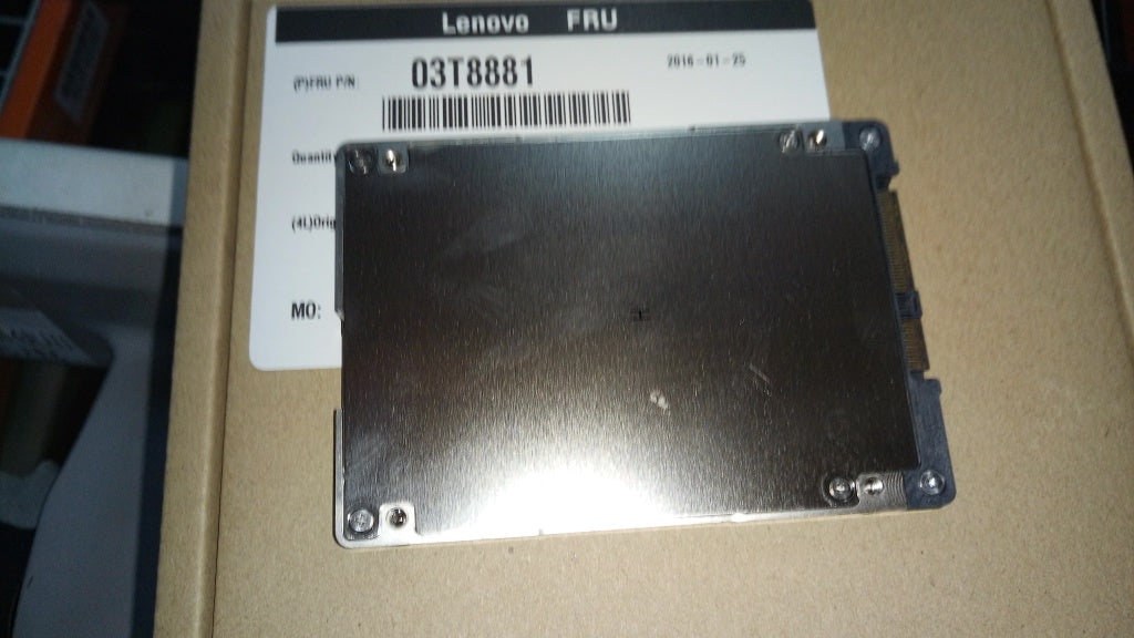 Lenovo Sd Solid State Drives - 03T8881