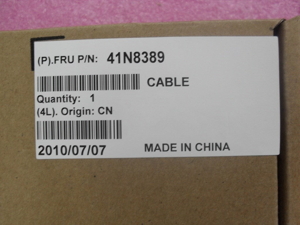 Lenovo Cable Data Cable - 41N8389