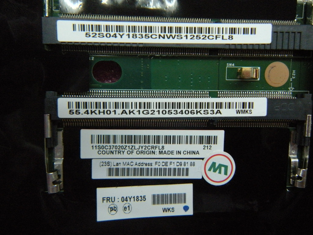 Lenovo Replacement Part - 04Y1835