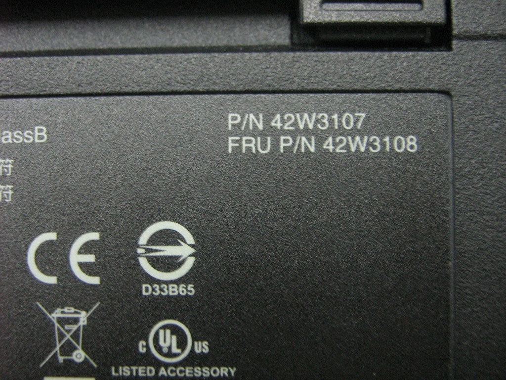 Lenovo Replacement Part - 42W3108