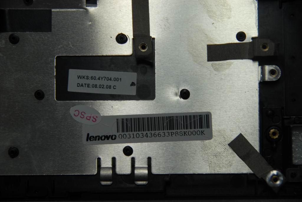 Lenovo 31034366 Lt32P Upper Case(W/Speaker) 60