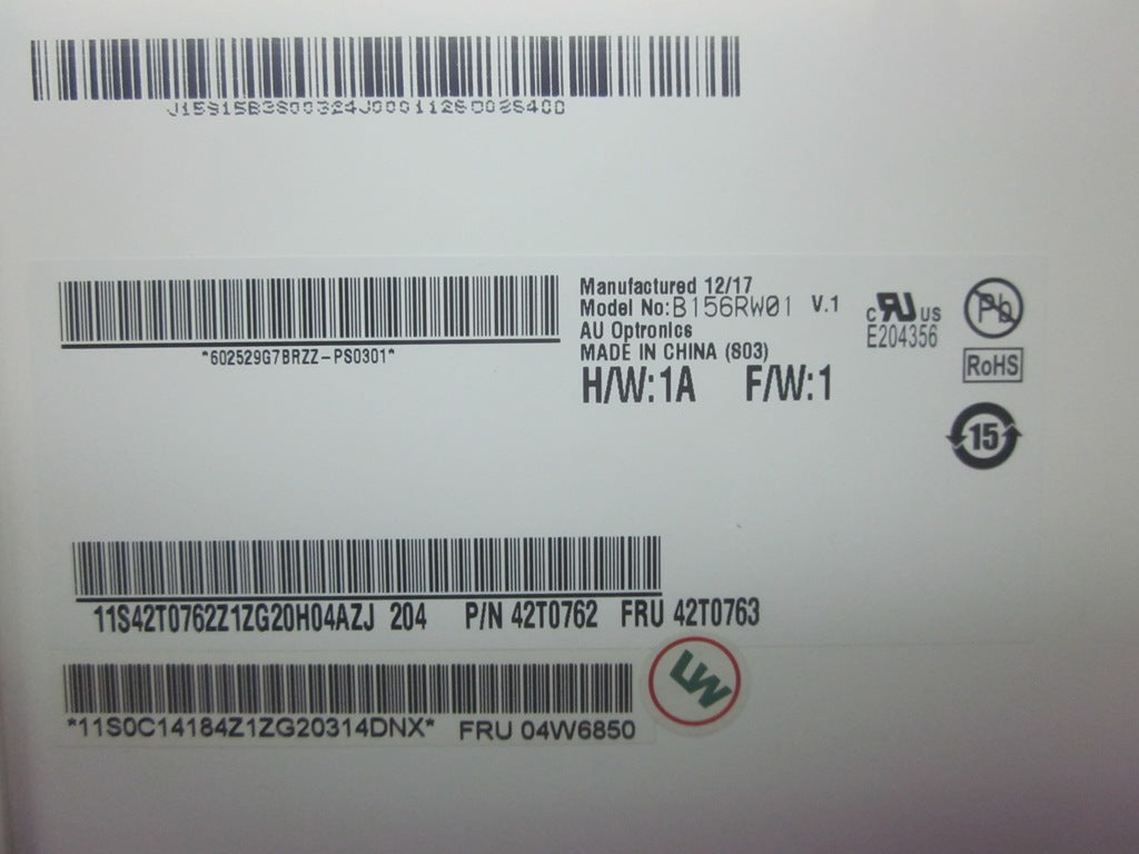Lenovo Lp Lcd Panels - 04W6850