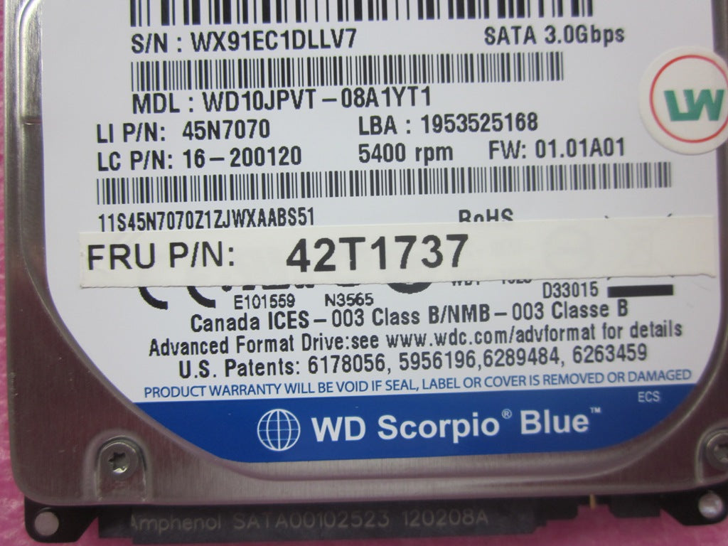 Lenovo Replacement Part - 42T1737