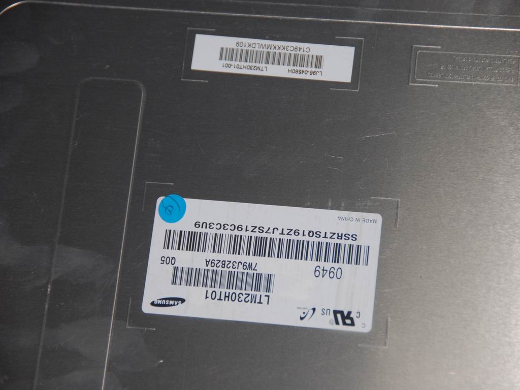 Lenovo 18003883 Lcd Samsung 23 Ltm230Ht01 M05