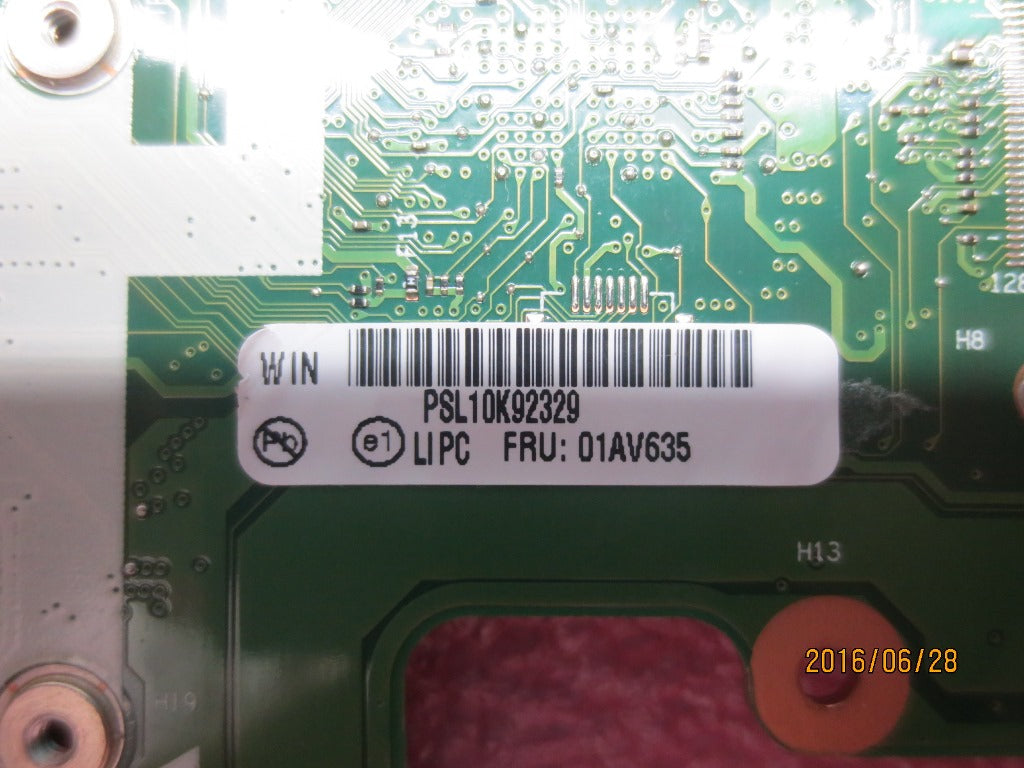 Lenovo Pl System Boards - 01AV635