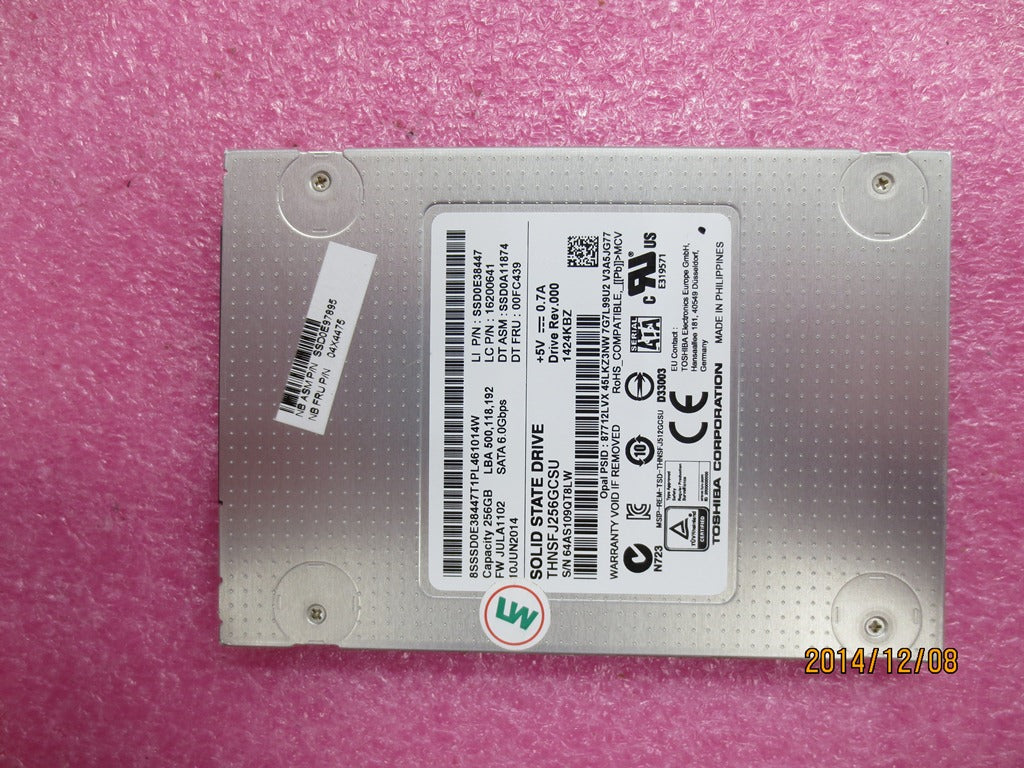 Lenovo 04X4475 Sd Solid State Drives