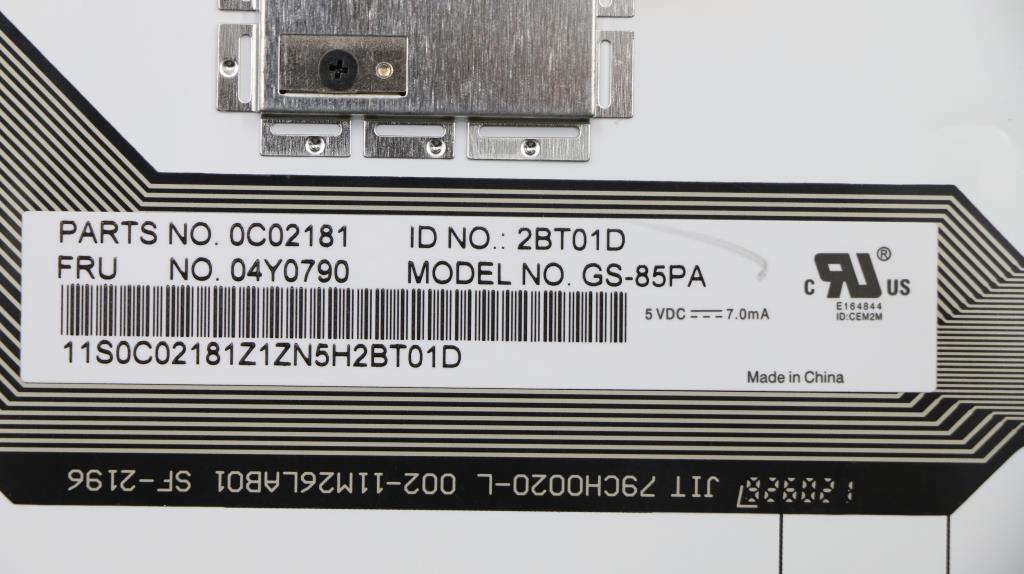 Lenovo Nb Kyb Gs-Keyboard Bra Chy - 00HT004