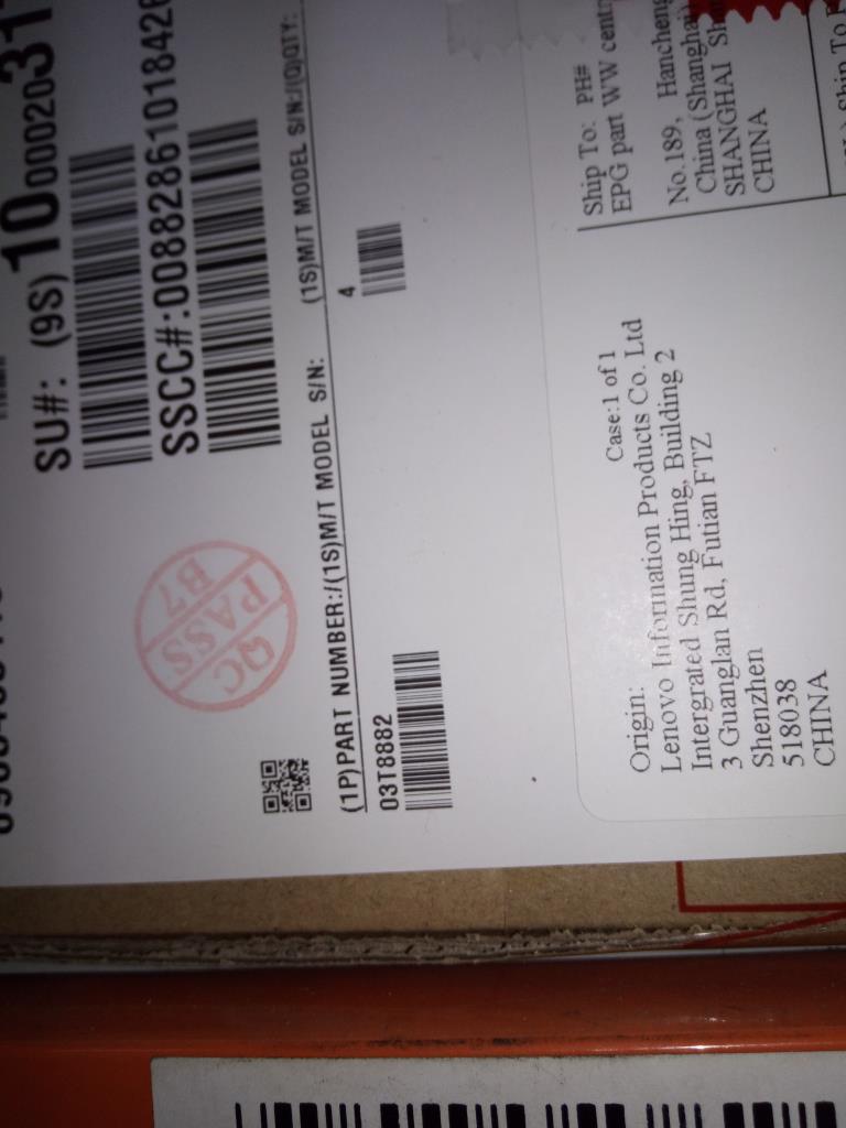 Lenovo Sd Solid State Drives - 03T8882