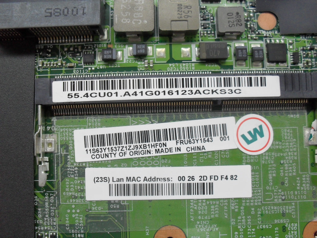 Lenovo 63Y1543 - Part