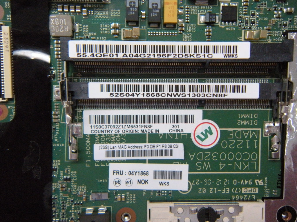 Lenovo 04Y1868 - Part