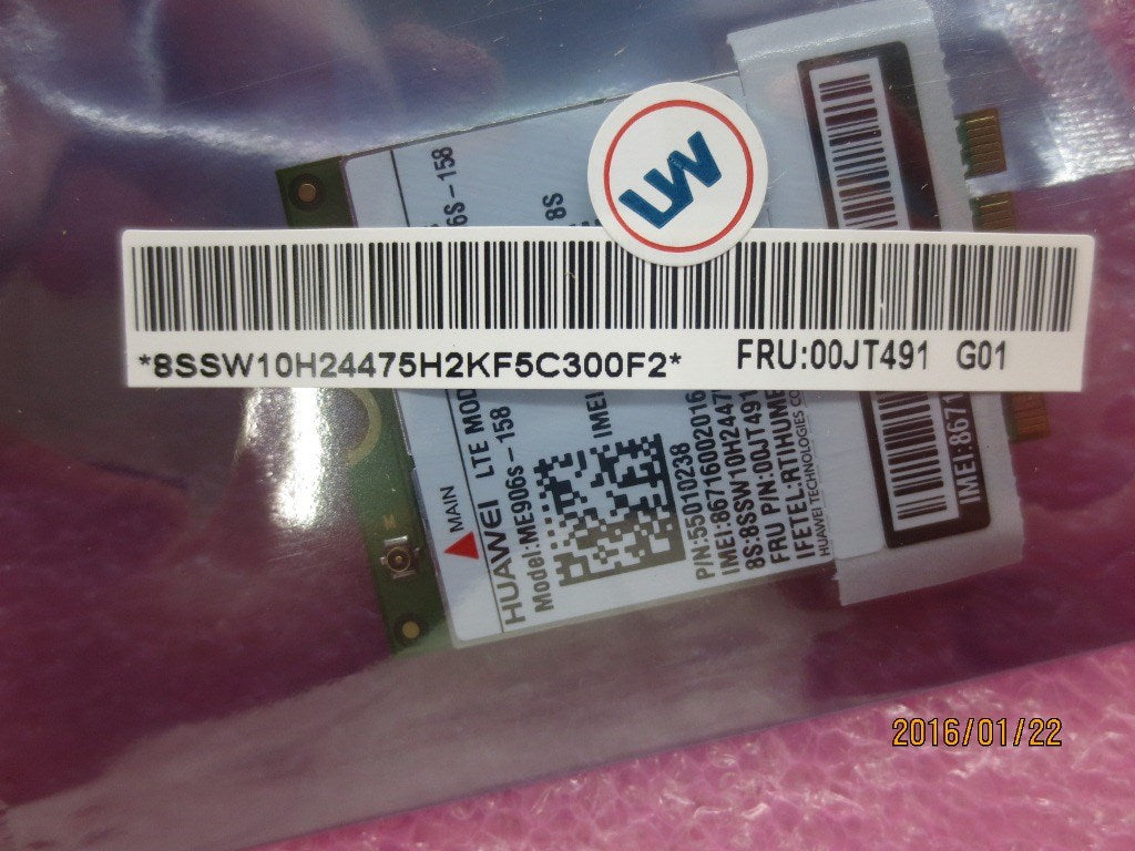 Lenovo Cw Wireless Wan Adapters - 00JT491