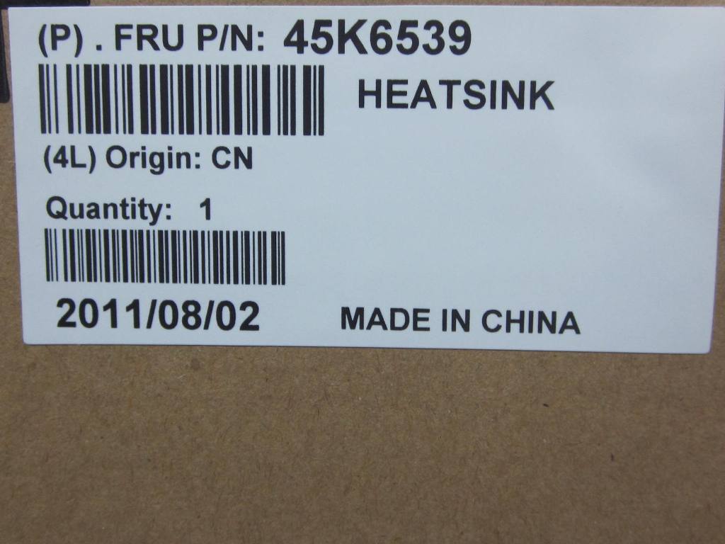 Lenovo Heatsk Thermalkit - 45K6539