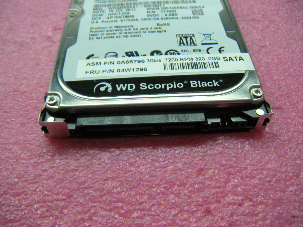 Lenovo Lenovo Part @ - 04W1296