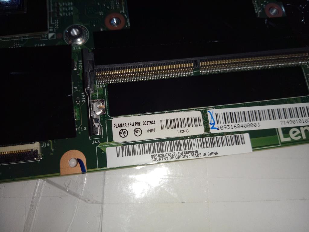 Lenovo Pl System Boards - 00JT944