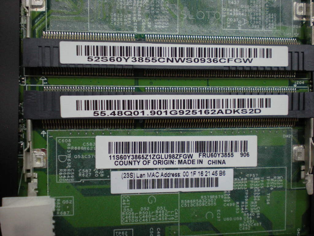 Lenovo Cdpop Plnsu35Amtp - 60Y3855