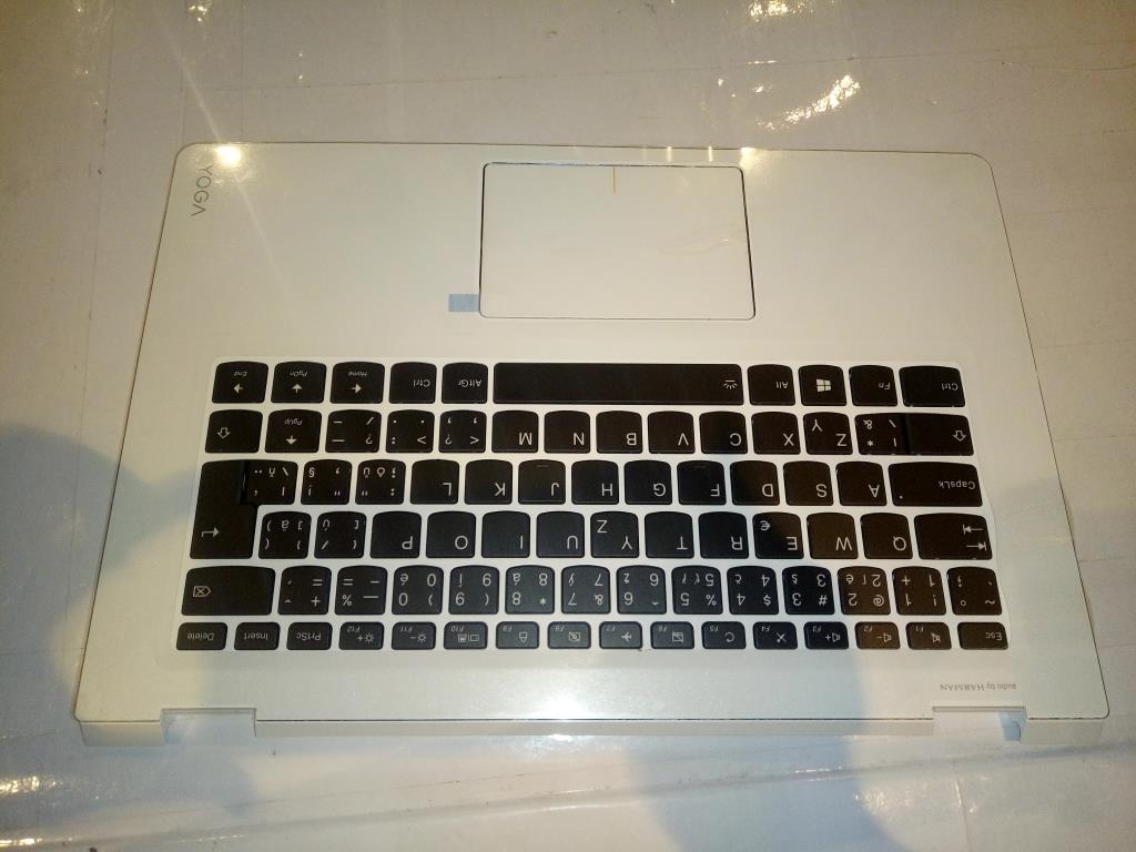 Lenovo Up Assembly W/Kb Bl Wt Yoga Cz - 5CB0L67185