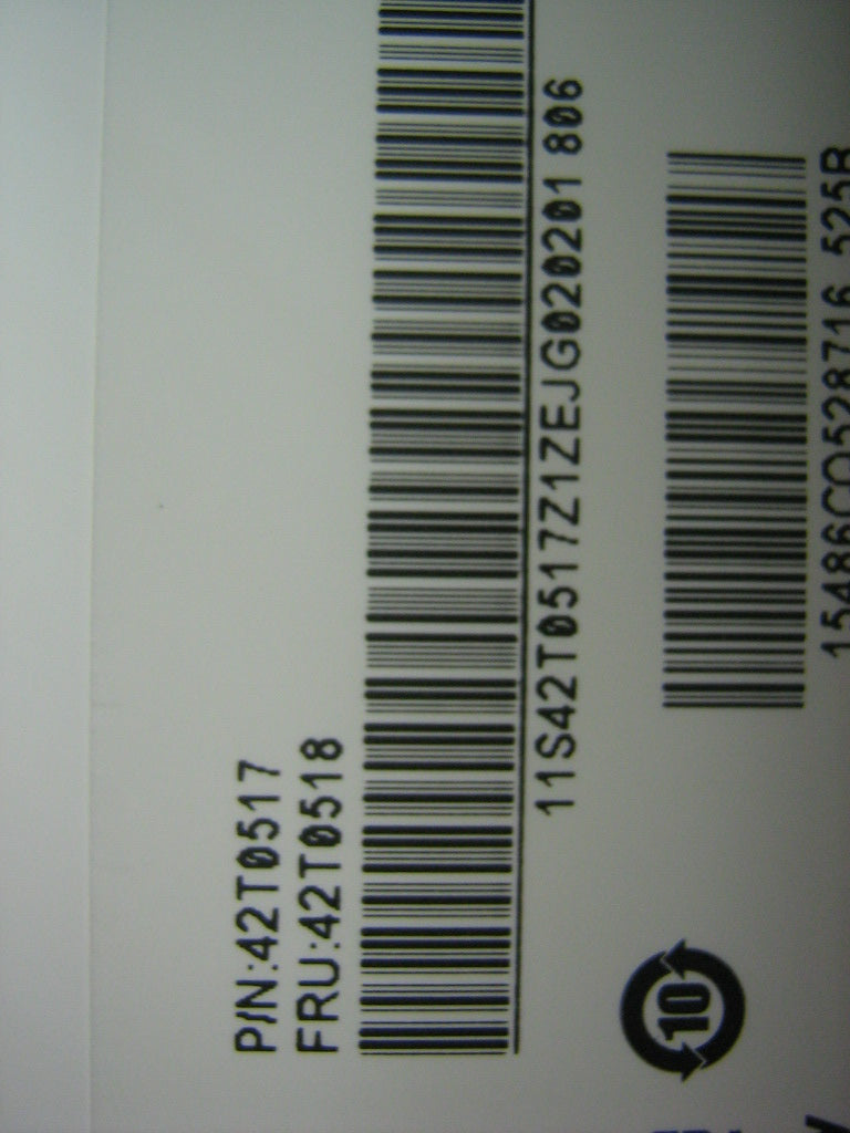 Lenovo 15.4Wxga - 42T0518