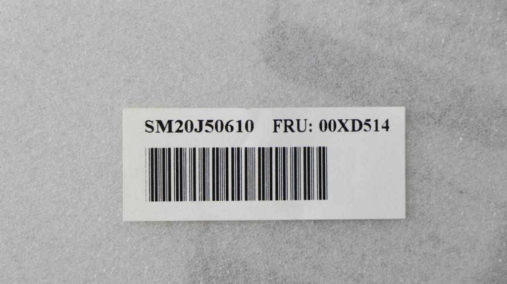 Lenovo Ma Mechanical Assemblies - 00XD514