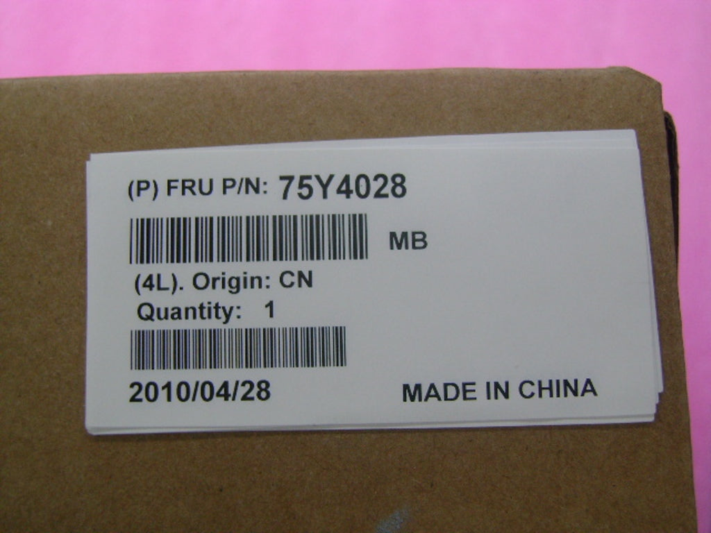 Lenovo 75Y4028 - Part