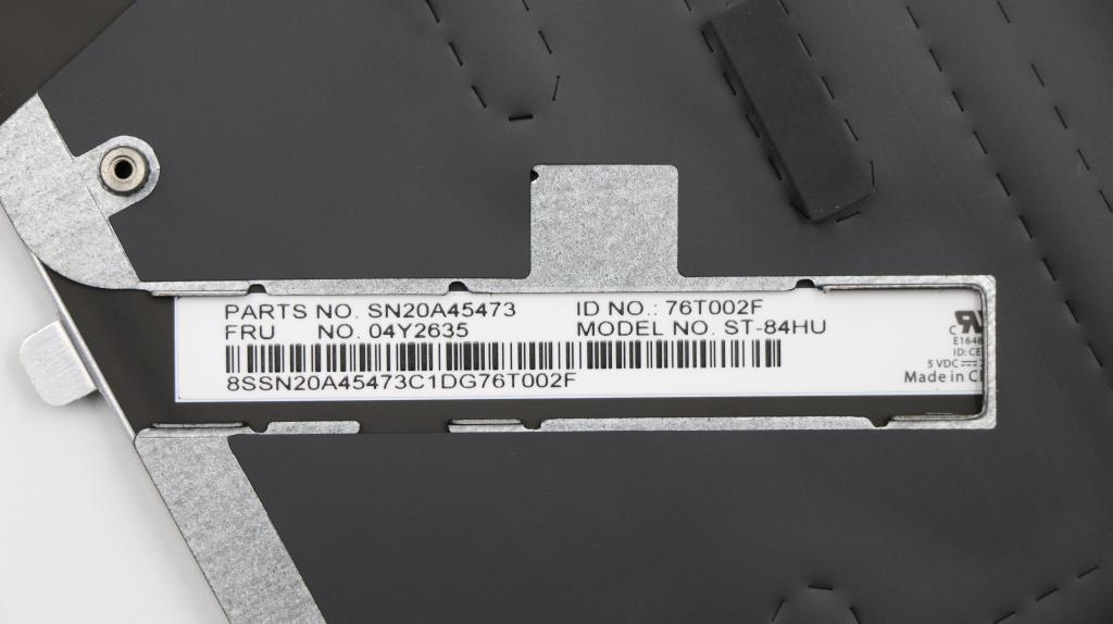 Lenovo Ki Keyboards Internal - 04Y2635