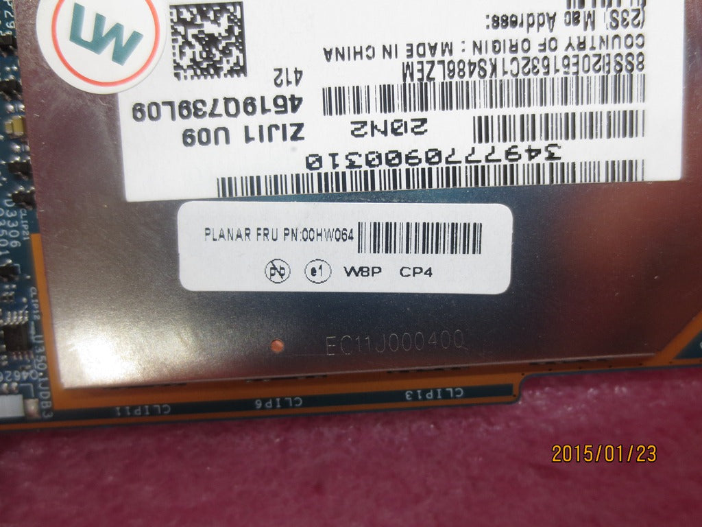 Lenovo Mb Assembly - 00HW064