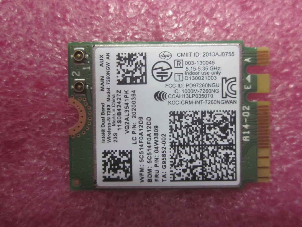Lenovo 04W3809 - Part