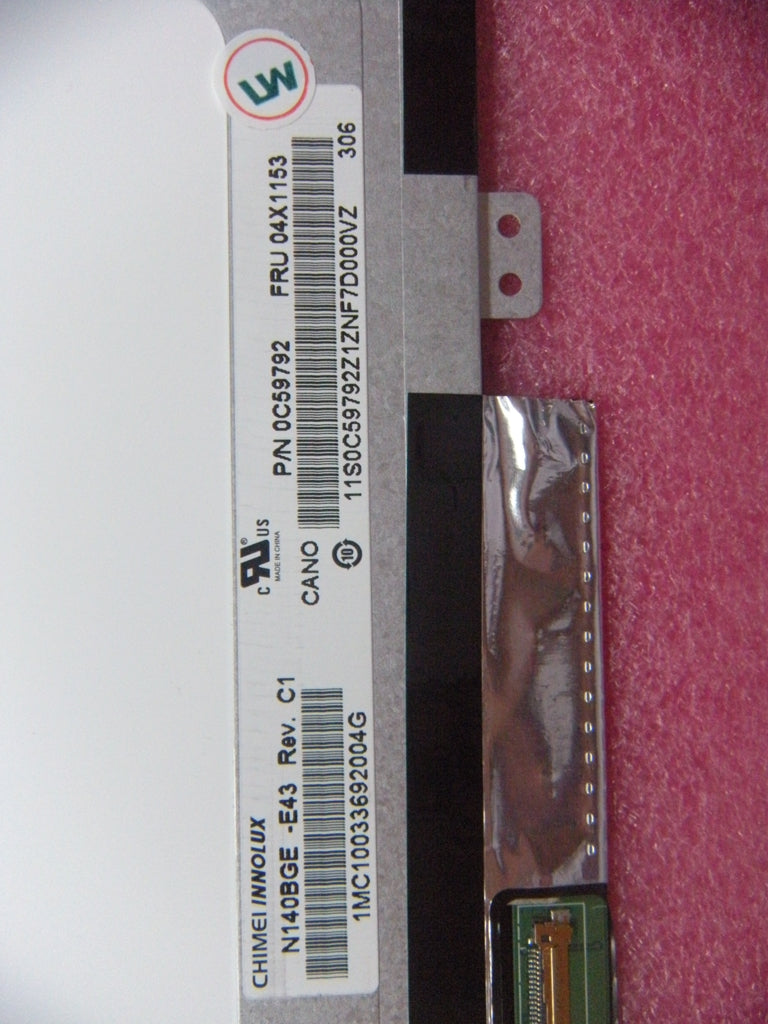 Lenovo Frulcdpanel14.0 Flathdgledp200 - 04X1153