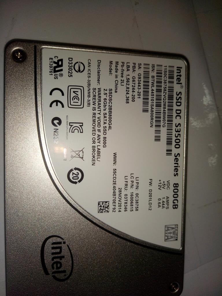 Lenovo Sd Solid State Drives - 03T8346