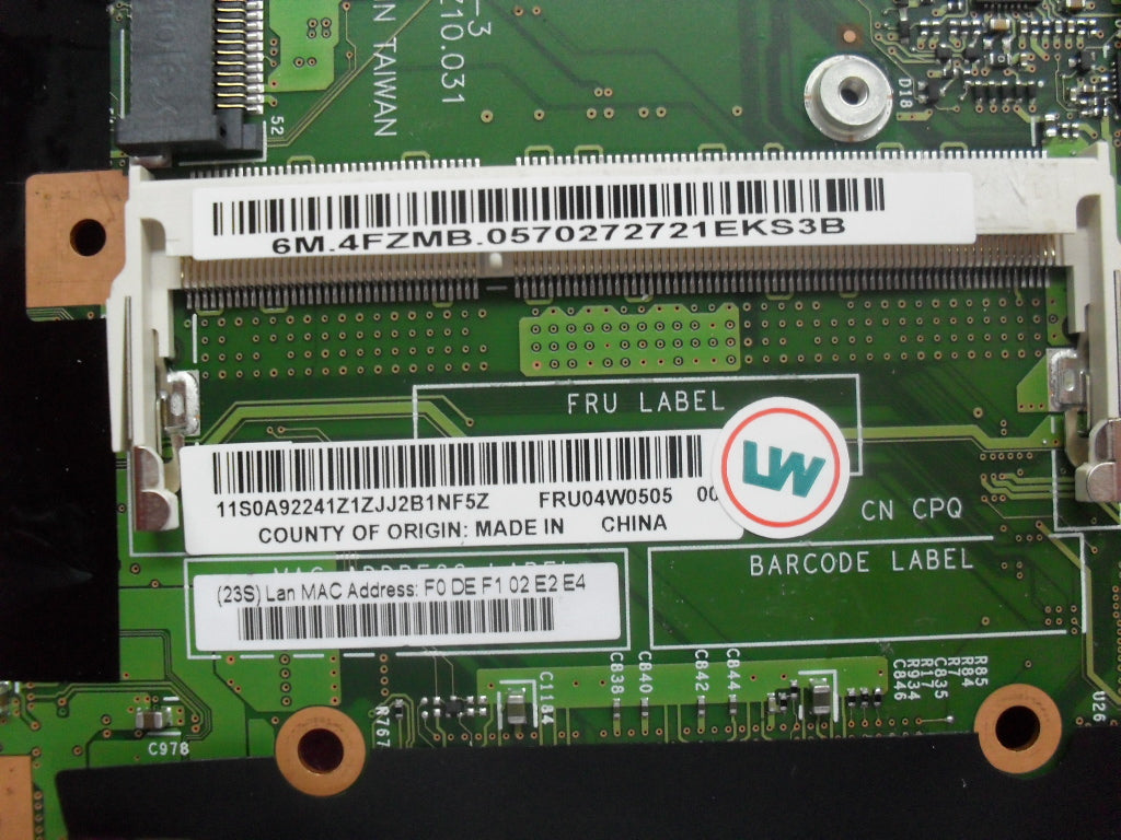 Lenovo Cdpop Nozomi-1 Hyb-1/3 Amt=N T - 04W0505