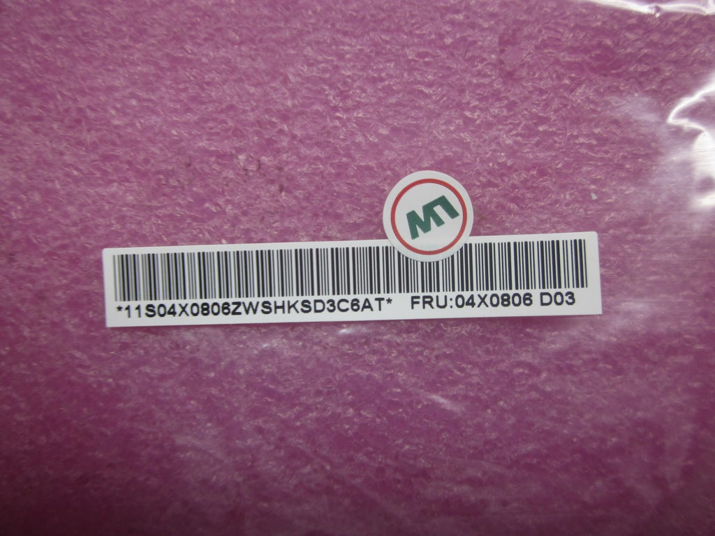 Lenovo Label Clear Plate Camera - 04X0806