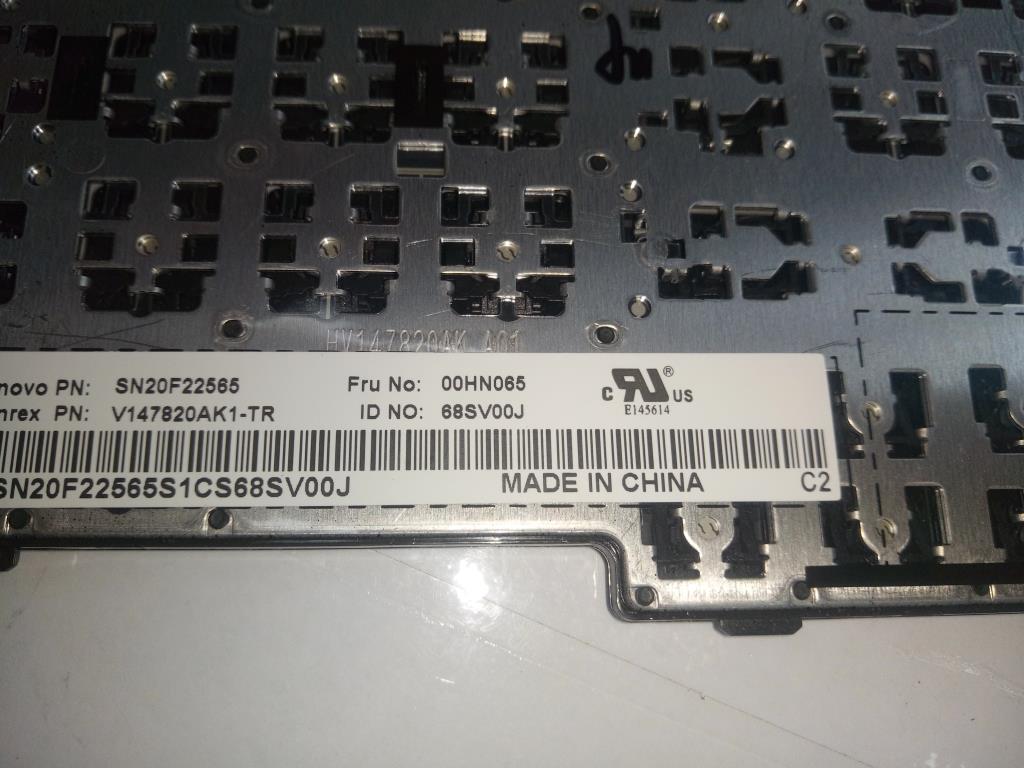 Lenovo Ki Keyboards Internal - 00HN065