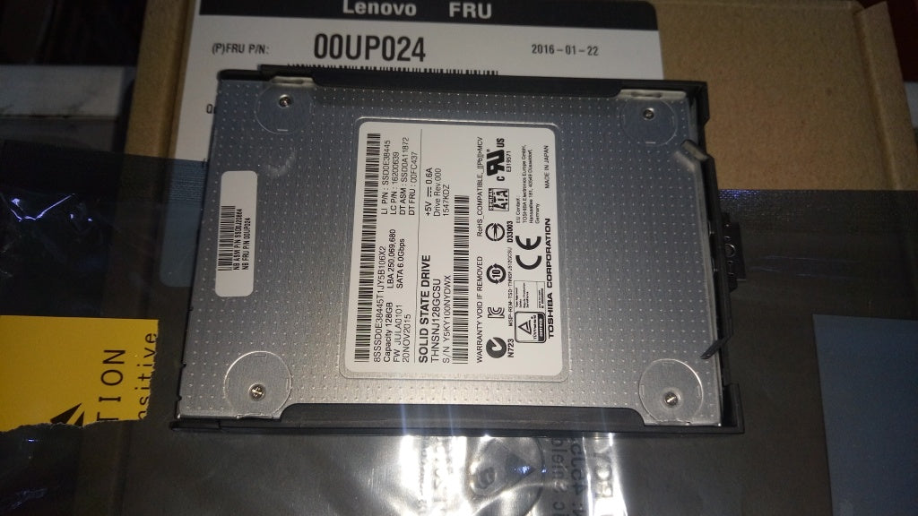 Lenovo Sd Solid State Drives - 00UP024