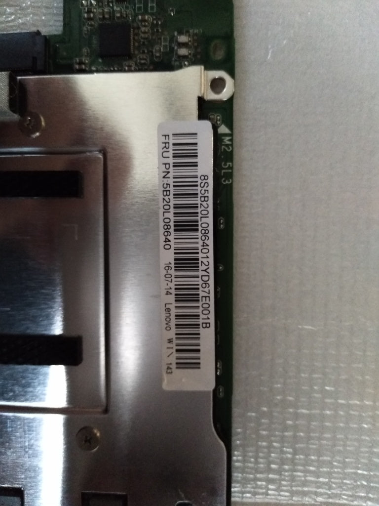 Lenovo 5B20L08640 Pl System Boards