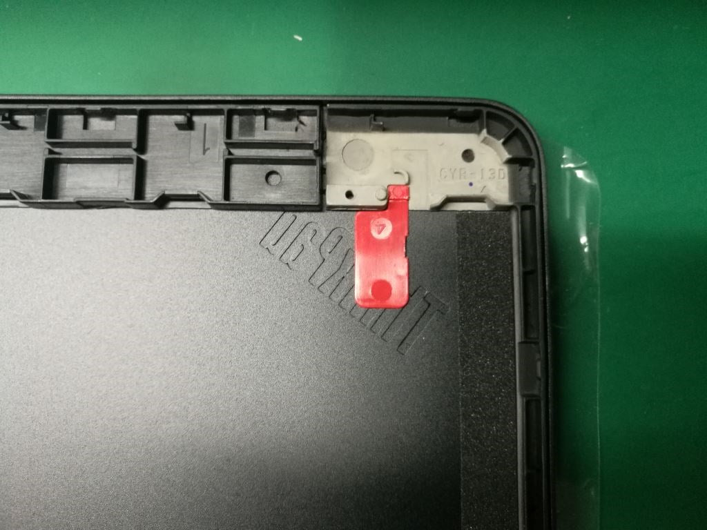 Lenovo Lcd Cover 3D Black New - 01AY586