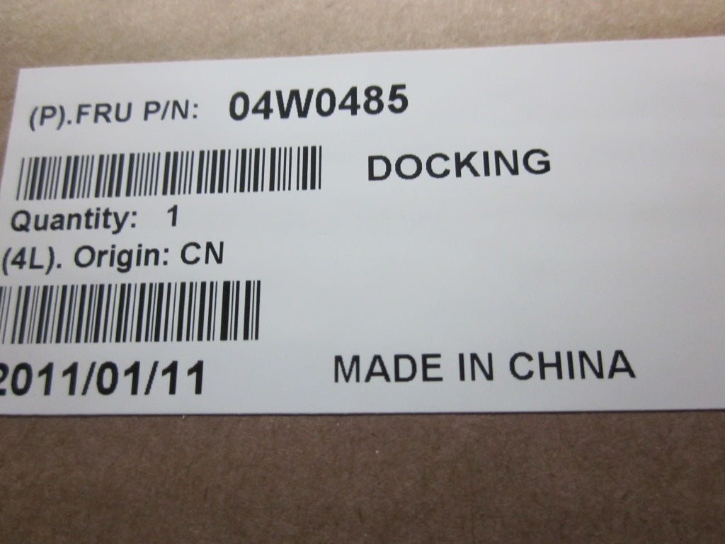 Lenovo 04W0485 - Part