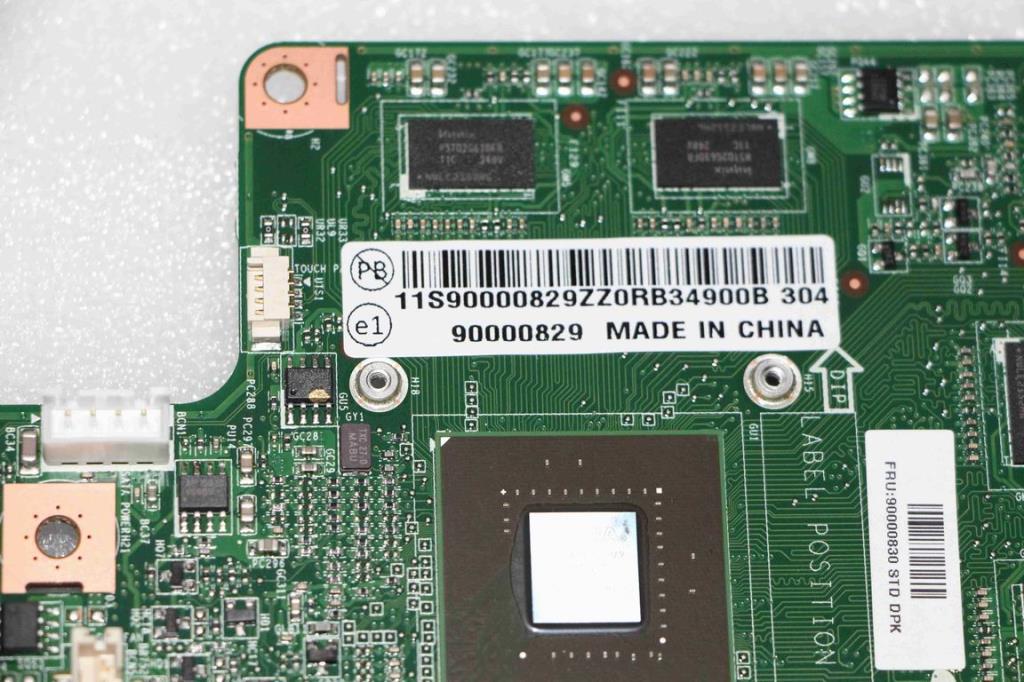 Lenovo 90000830 Mainboard B540P Win8 2G Gpu W/