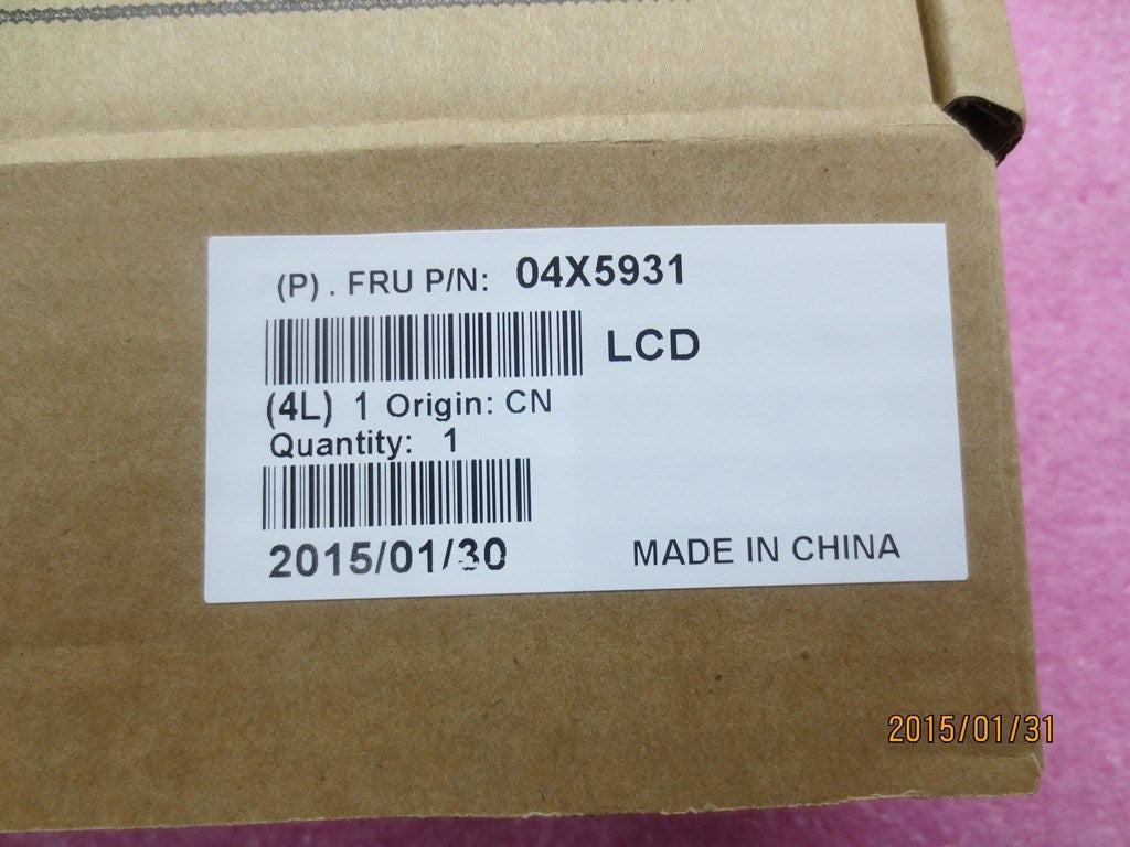 Lenovo Lcd Panels - 04X5931