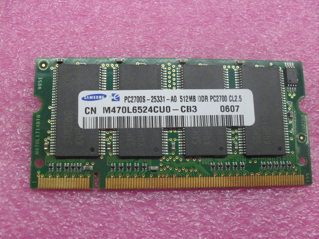 Lenovo 512Mb Ddr - 31P9833