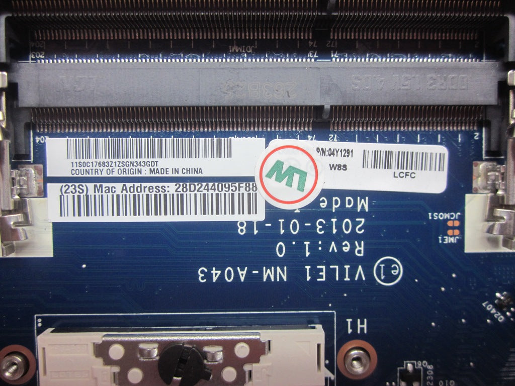 Lenovo Replacement Part - 04Y1291