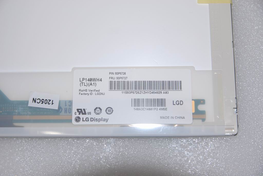 Lenovo 18004797 Lcd Lgd Lp140Wh4-Tla1 Hd G W L