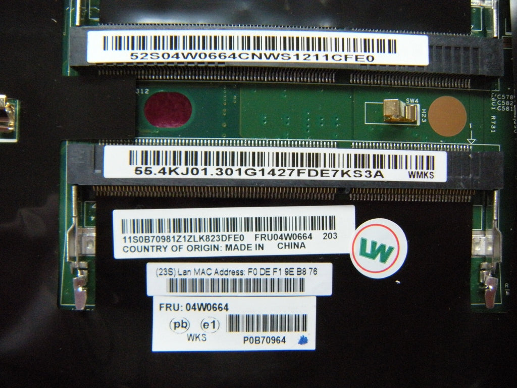 Lenovo 04W0664 - Part
