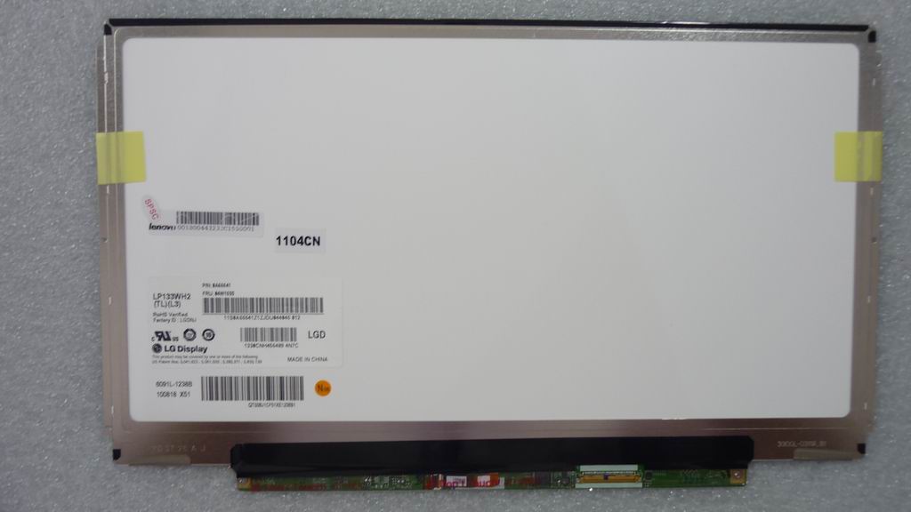 Lenovo 18004432 Lcd Lgd Lp133Wh2-Tll3 Hd G F L