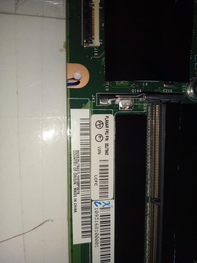 Lenovo Pl System Boards - 00JT940