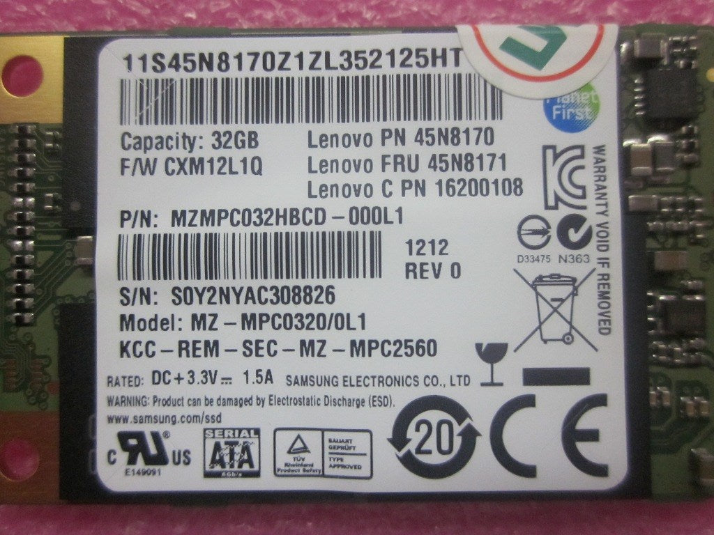 Lenovo Replacement Part - 45N8171
