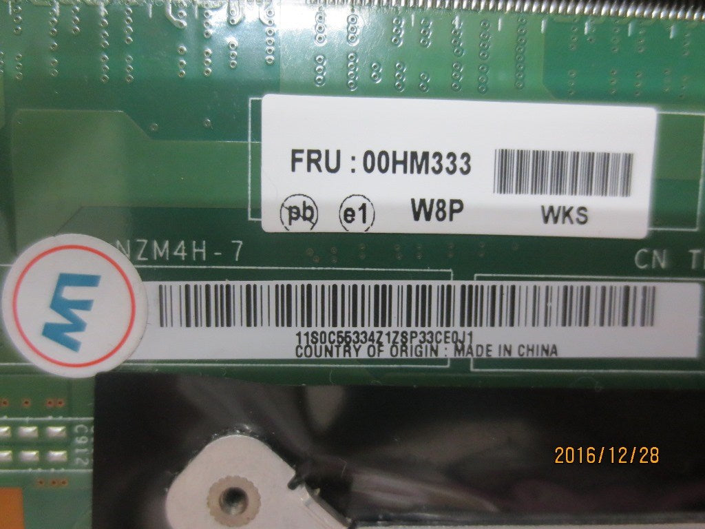 Lenovo Replacement Part - 00Hm333