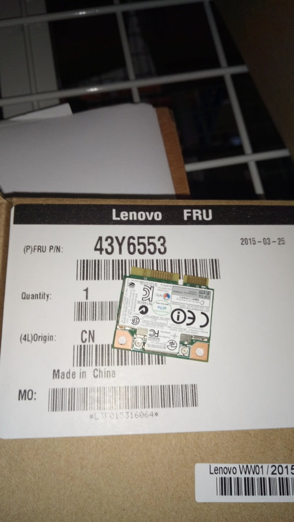 Lenovo 43Y6553 Hdaptr Rtk-Fxn N