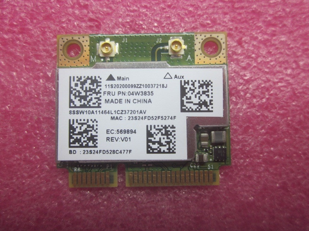Lenovo Wireless Wan Adapters - 04W3835