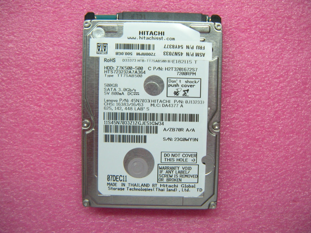 Lenovo 54Y8377 - Part