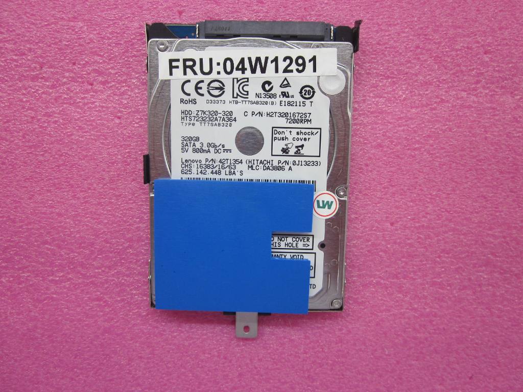 Lenovo 04W1291 - Part
